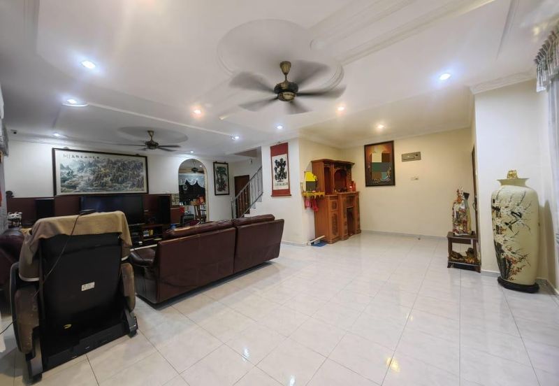 Taman Merbok, Alor Setar, Kedah, Double Storey Semi-D For Sale, Facing Southwest