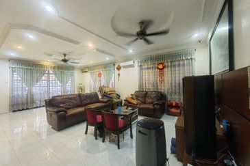 Taman Merbok, Alor Setar, Kedah, Double Storey Semi-D For Sale, Facing Southwest