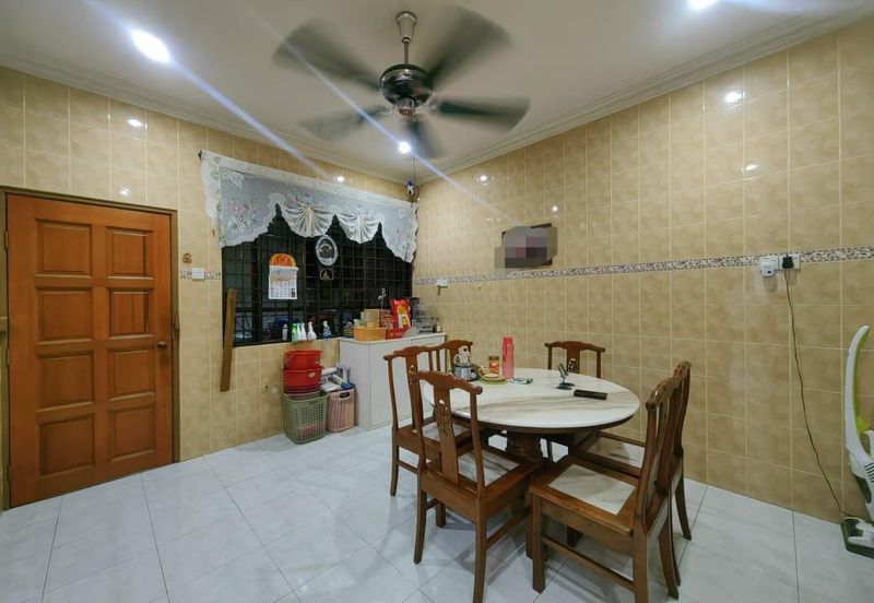 Taman Merbok, Alor Setar, Kedah, Double Storey Semi-D For Sale, Facing Southwest