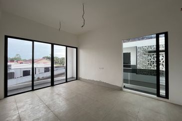 Taman Tiong, Alor Setar, Near Teluk Wanjah, Double Storey Semi For Sale, Newly built