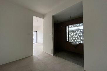 Taman Tiong, Alor Setar, Near Teluk Wanjah, Double Storey Semi For Sale, Newly built