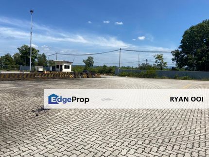Industrial Land For Sale, Kawasan Perindustrian Bukit Kayu Hitam, Kedah, Kedah, Bukit Kayu Hitam