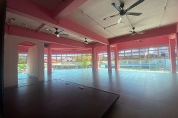 4 Storey Shoplot Corner Lot For Rent, Kompleks Tunku Yaacob, Alor Setar