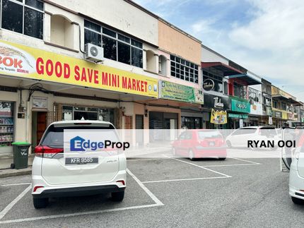 Double Storey Shoplot For Sale, Taman Suria 2, Jitra, Kedah, Facing Road, Kedah, Jitra