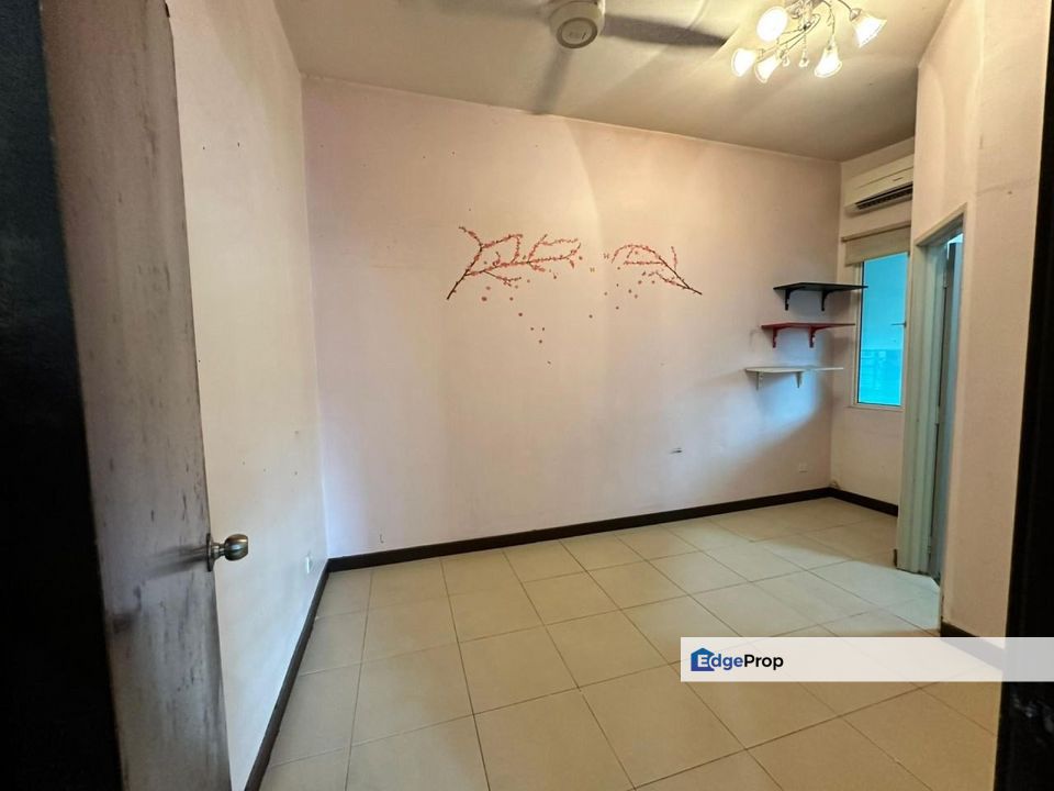 Subang Galaxy U5 Shah Alam Double Storey Terraced End Lot For Sale, Selangor, Shah Alam