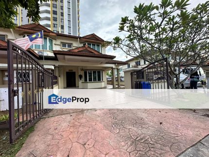 Subang Galaxy U5 Shah Alam Double Storey Terraced End Lot For Sale, Selangor, Shah Alam