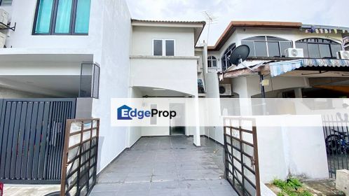 FREEHOLD, FACING OPEN Double Storey Terrace, Fasa 10, Taman Sri Gombak, Selangor, Batu Caves 