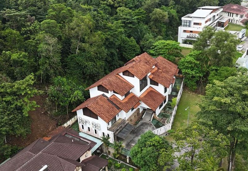 2 storey bungalow Balinese concept @ Kota Damansara