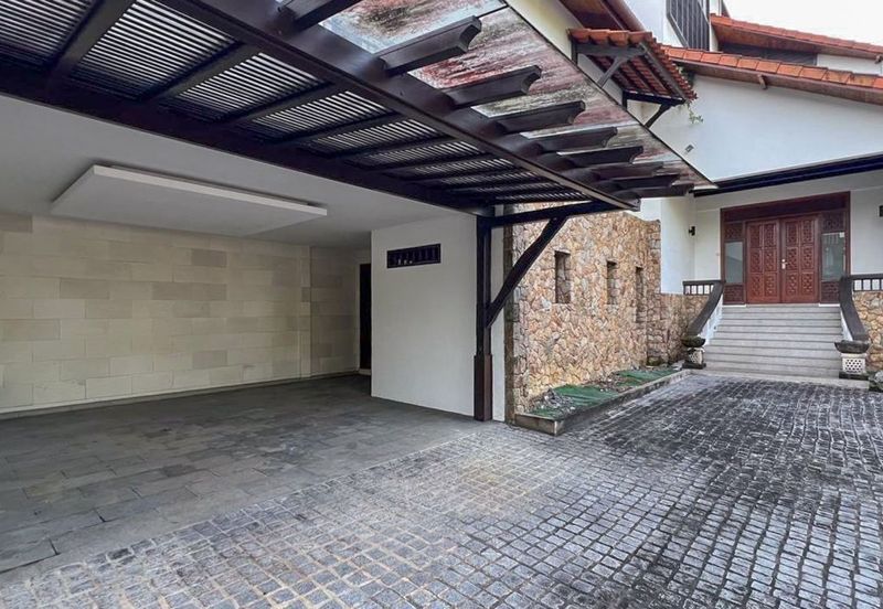 2 storey bungalow Balinese concept @ Kota Damansara