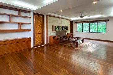 2 storey bungalow Balinese concept @ Kota Damansara