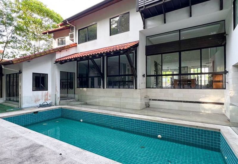 2 storey bungalow Balinese concept @ Kota Damansara