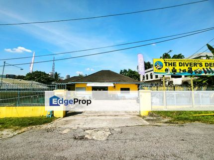  Single Storey Bungalow  Commercial Title, Selangor, Petaling Jaya