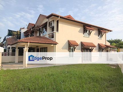 DENAI ALAM 2 STY TERRACED END LOT - SPACIOUS LAND & FACING PLAYGROUND, Selangor, Shah Alam