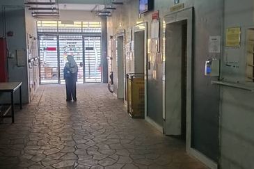 Taman Medan Jaya Apartment