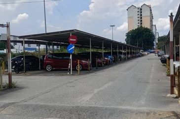 Taman Medan Jaya Apartment