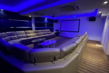 EXQUISITE FREEHOLD MANSION IN KL FOR SALE