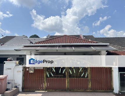 1.5 storey house Taman Buana Perdana, Selangor, Petaling Jaya