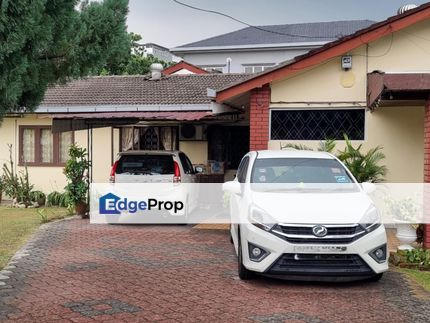 FREEHOLD Single Storey Bungalow, Petaling Jaya, Selangor, Petaling Jaya