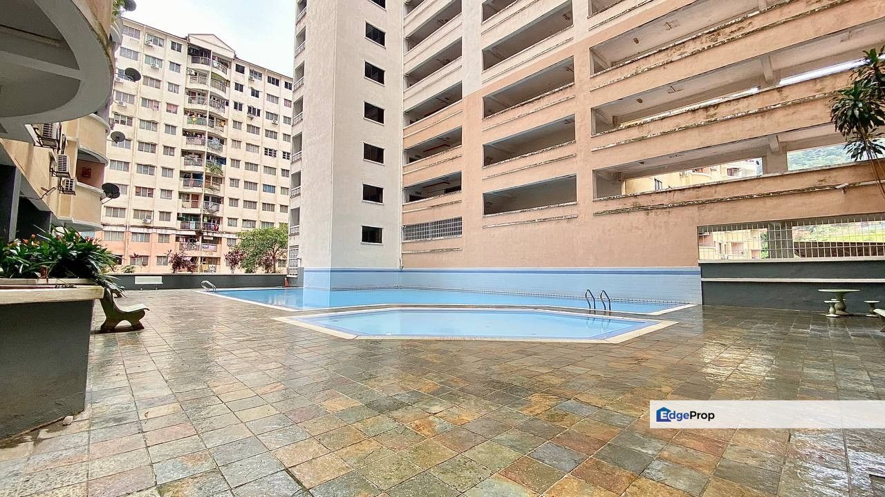 Apartment Prima Saujana Wangsa Permai Kepong Kuala Lumpur , Selangor, Kepong