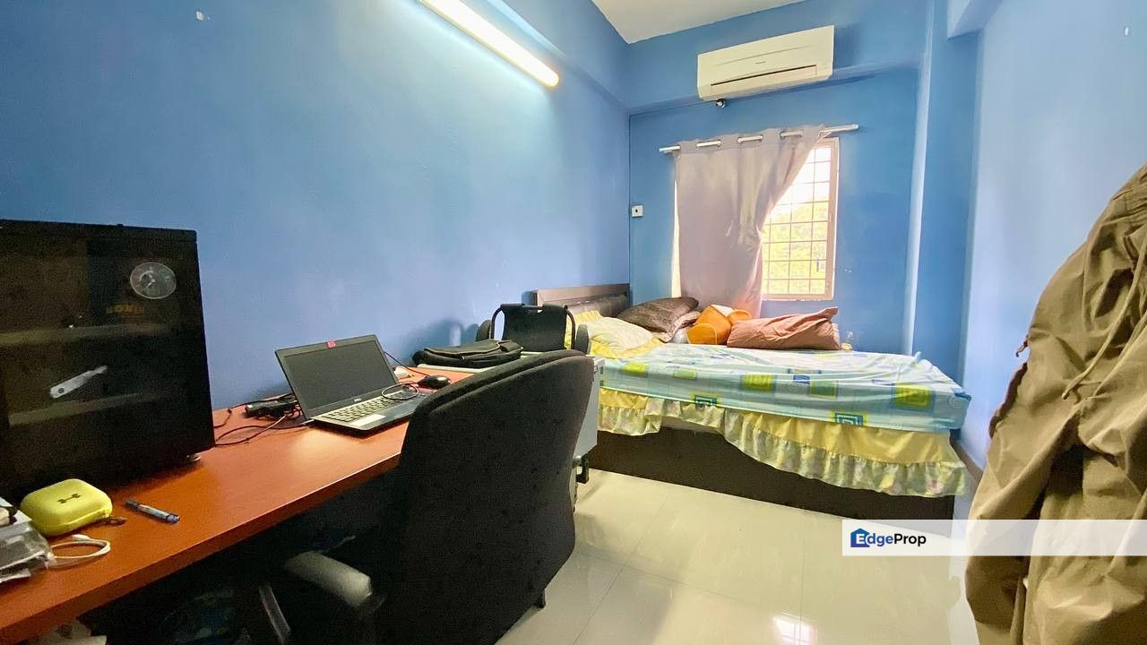 Apartment Prima Saujana Wangsa Permai Kepong Kuala Lumpur , Selangor, Kepong