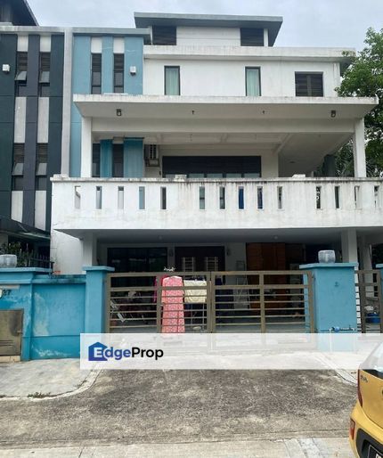 2.5 Storey end lot Superlink Reika, USJ Heights, , Selangor, Subang Jaya