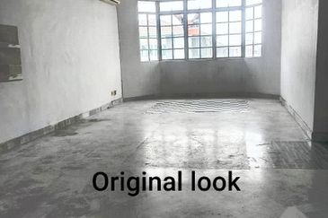 Subang Perdana Goodyear Court 6