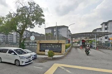 Subang Perdana Goodyear Court 6