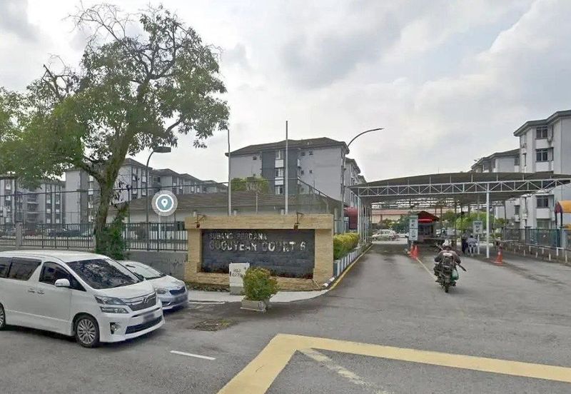 Subang Perdana Goodyear Court 6