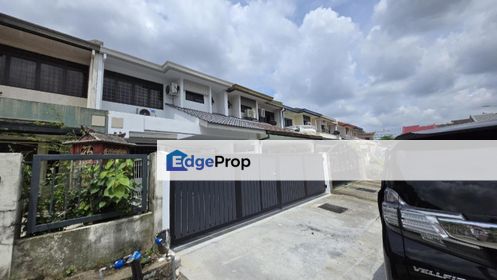 Newly refurbished & Renovated 2 Storey Terrace House BU12, Bandar Utama, Petaling Jaya, Selangor, Petaling Jaya
