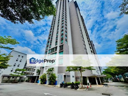 Golf Course View Casa Indah 2 Condominium Kota Damansara Near LRT Station, Selangor, Tropicana