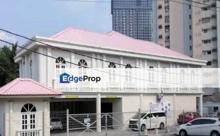 FOR SALE - BANGSAR DOUBLE STOREY COLONIAL COMMERCIAL BUILDING WITH 20 ROOMS, Kuala Lumpur, Bangsar