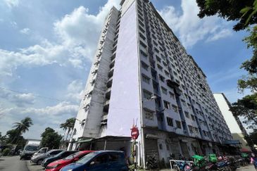 Taman Medan Jaya Apartment