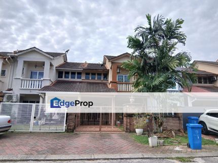 Double Storey Terraced Intermediate Bukit Jelutong Shah Alam, Selangor, Shah Alam