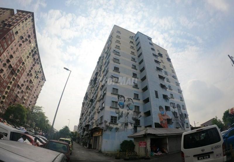 Taman Medan Jaya Apartment