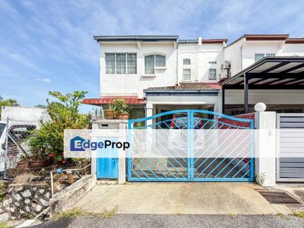 For Sale - End Lot Double Storey USJ 12, Subang Jaya, Selangor, USJ