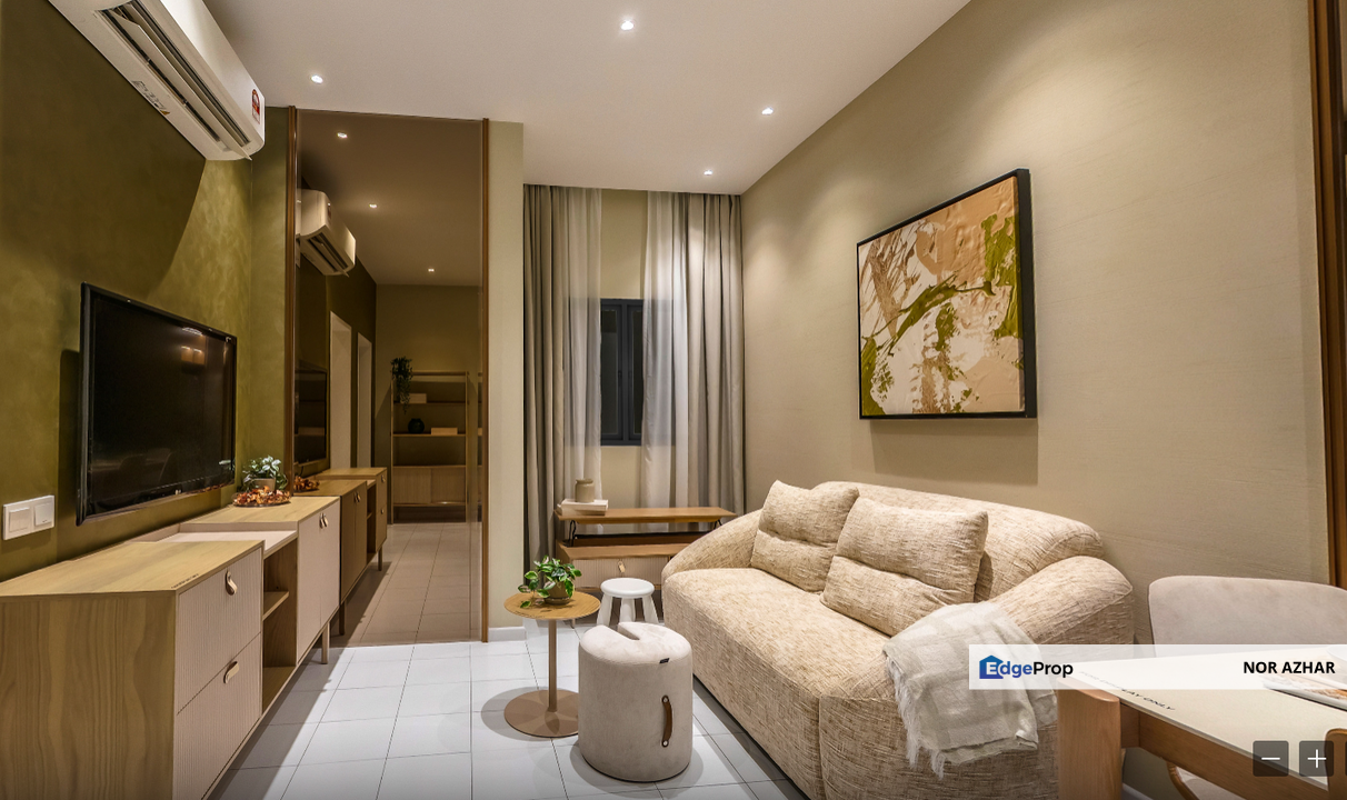 New Apartment Project in Kwasa Damansara. Very near to MRT. Booking RM 100 only, Selangor, Kota Damansara