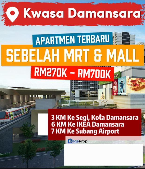 New Lauched Condominium in Kwasa Damansara, Selangor, Kota Damansara