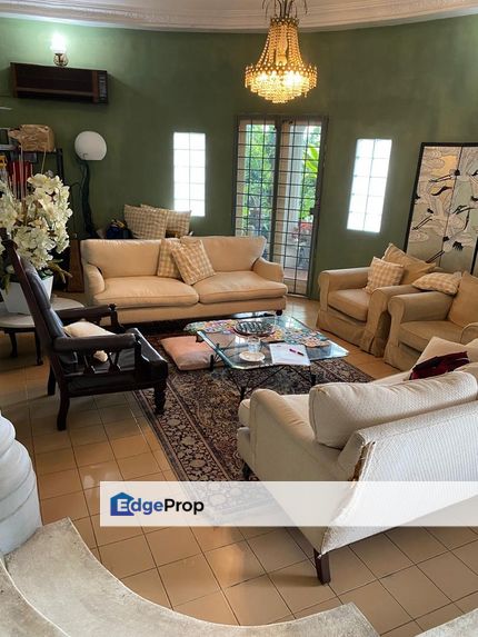 House is a detached double storey bungalow at Jalan Kemaris, Kuala Lumpur, Damansara Heights