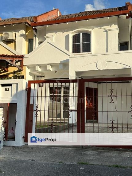 Double-Storey Terrace in USJ 12, Subang Jaya (Freehold, Non-Bumi Lot), Selangor, USJ