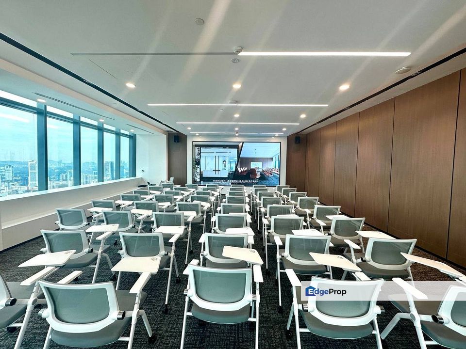 Grade A Office Tower TRX Tun Razak Exchange 106 Office for Rental @RM16 ...