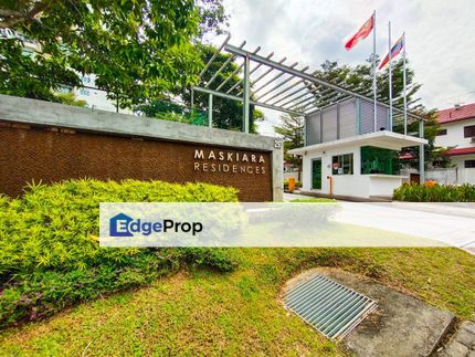 Mas Kiara Residences Condominium  Jalan Datuk Sulaiman  TTDI Kuala Lumpur, Kuala Lumpur, Taman Tun Dr Ismail