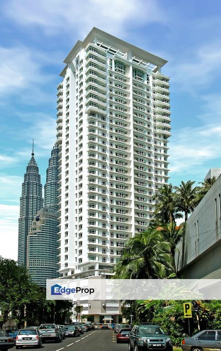 Binjai Residency KLCC. Well maintained unit with generous space and  nice  layout.  , Kuala Lumpur, KLCC