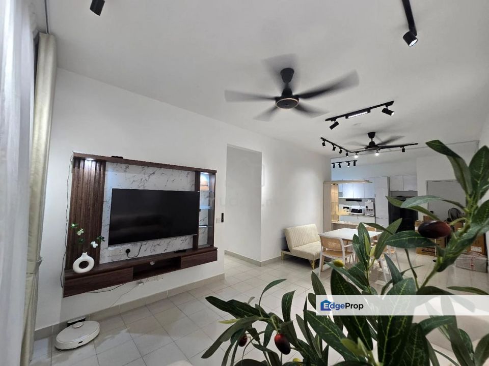  Brand New & Fully Furnished!!!  Idaman Bukit Jelutong Apartment 3R2B @ Seksyen U8 Bukit Jelutong, Shah Alam, Selangor, Shah Alam