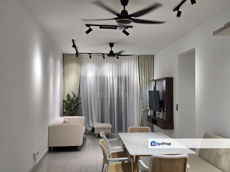  Brand New & Fully Furnished!!!  Idaman Bukit Jelutong Apartment 3R2B @ Seksyen U8 Bukit Jelutong, Shah Alam, Selangor, Shah Alam
