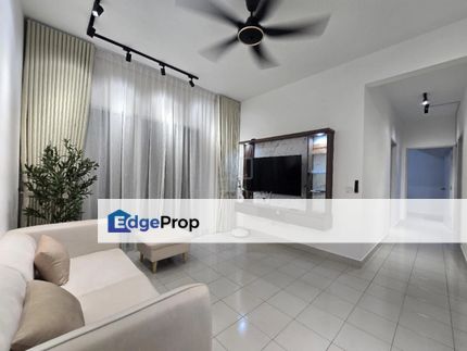  Brand New & Fully Furnished!!!  Idaman Bukit Jelutong Apartment 3R2B @ Seksyen U8 Bukit Jelutong, Shah Alam, Selangor, Shah Alam