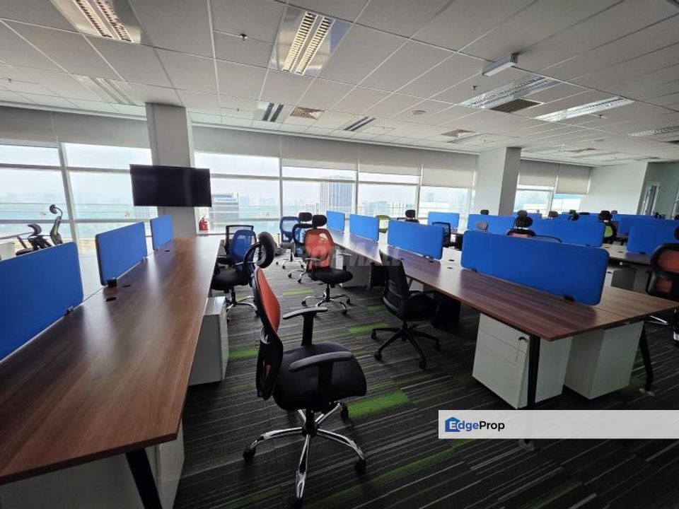 Grade A Premium Q-Sentral Office For Sale, KL Sentral, Kuala Lumpur - Sky Garden Floor, Kuala Lumpur, KL Sentral