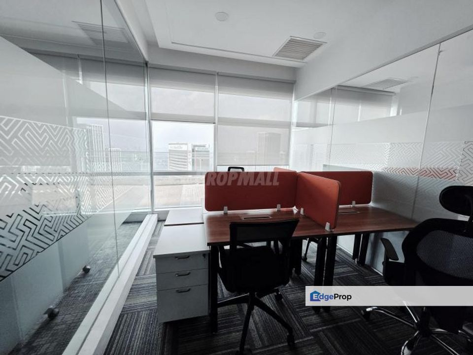 Grade A Premium Q-Sentral Office For Sale, KL Sentral, Kuala Lumpur - Sky Garden Floor, Kuala Lumpur, KL Sentral