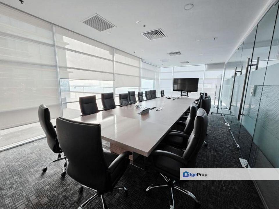 Grade A Premium Q-Sentral Office For Sale, KL Sentral, Kuala Lumpur - Sky Garden Floor, Kuala Lumpur, KL Sentral
