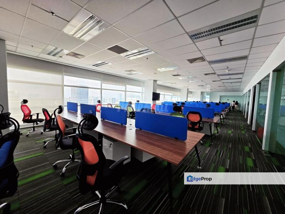 Grade A Premium Q-Sentral Office For Sale, KL Sentral, Kuala Lumpur - Sky Garden Floor, Kuala Lumpur, KL Sentral