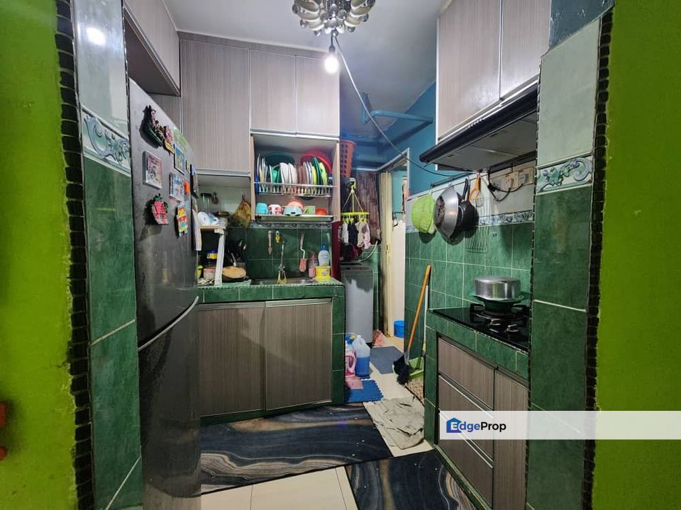 RUMAH PANGSA KOS RENDAH  SRI AMAN JLN SS 1/39  TAMAN SRI AMAN, PETALING JAYA, Selangor, Petaling Jaya